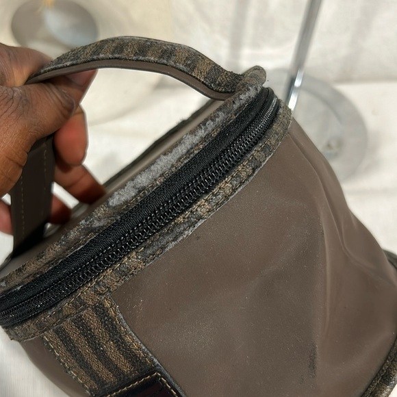 FENDI Cosmetics  pouch  Vintage Authentic - Picture 8 of 12